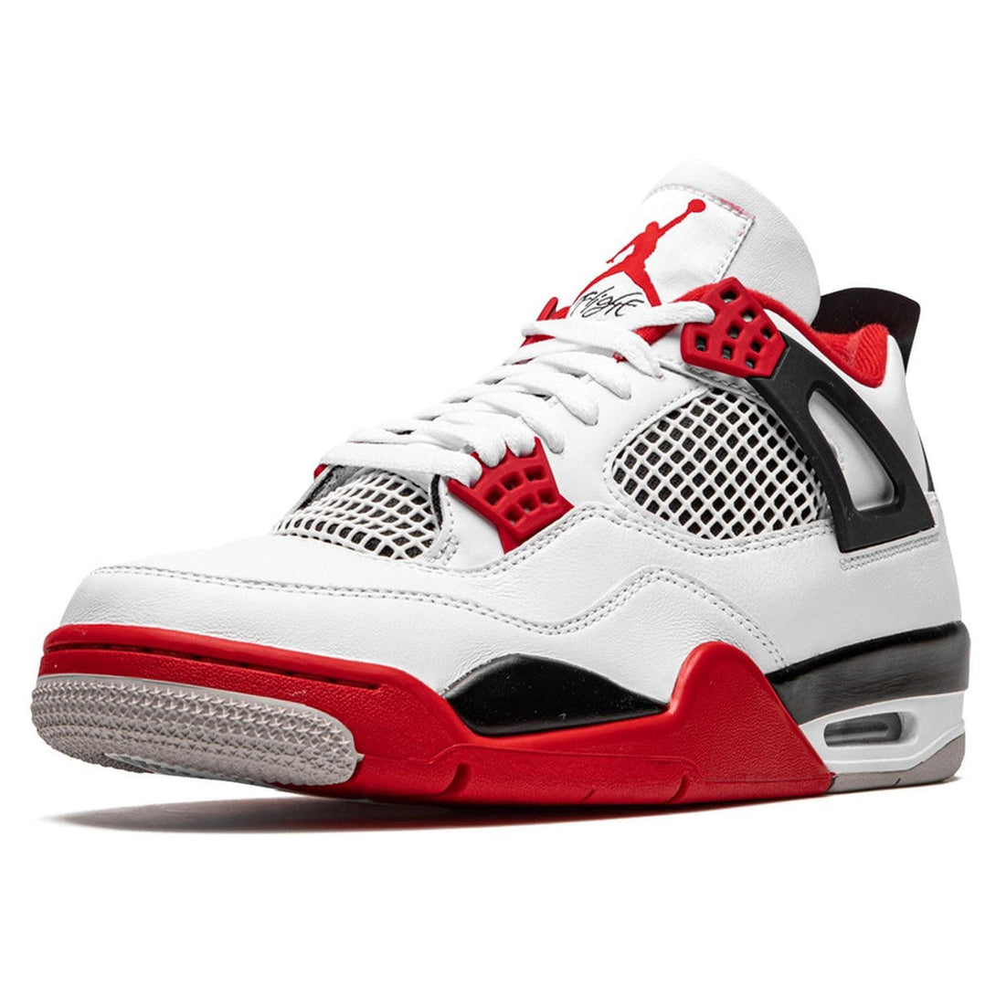 Air Jordan 4 Retro OG 'Fire Red' 2020- Streetwear Fashion 950 - levefly.com