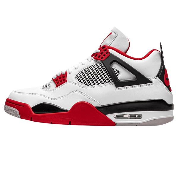 Air Jordan 4 Retro OG 'Fire Red' 2020- Streetwear Fashion 950 - levefly.com