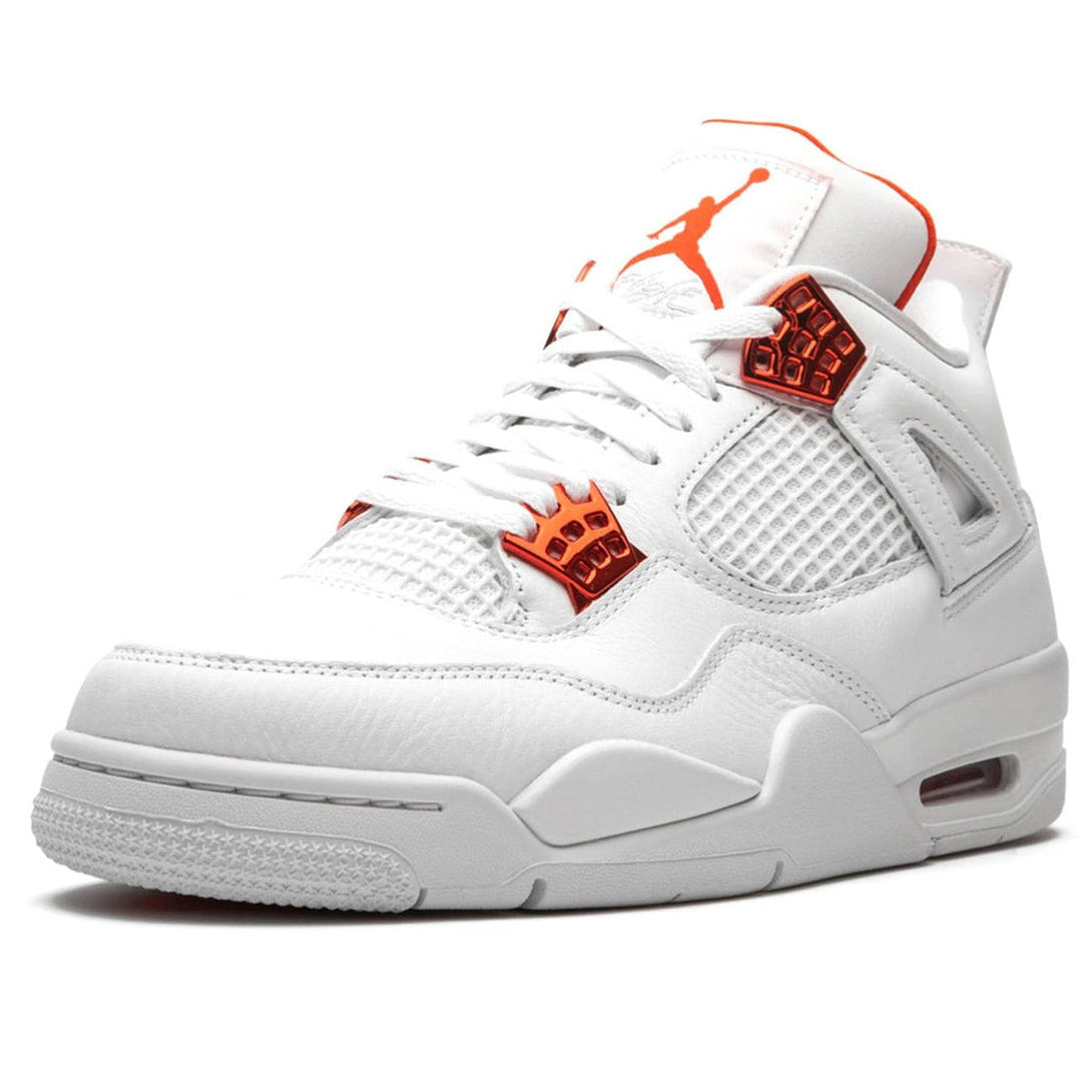 Air Jordan 4 Retro 'Orange Metallic'- Streetwear Fashion 950 - levefly.com