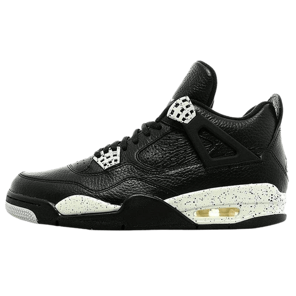 Air Jordan 4 Retro 'Oreo'- Streetwear Fashion 950 - levefly.com