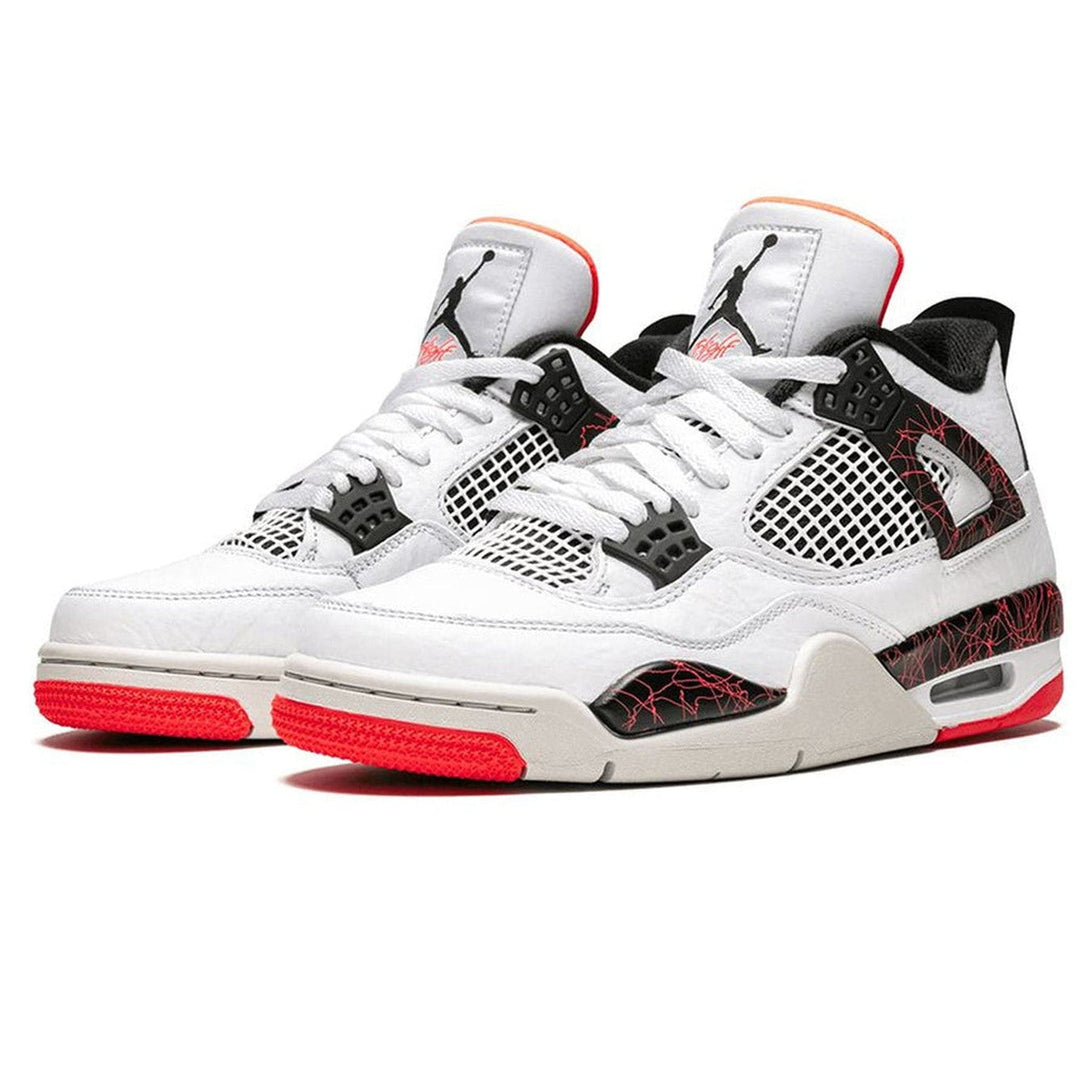 Air Jordan 4 Retro 'Pale Citron'- Streetwear Fashion 950 - levefly.com