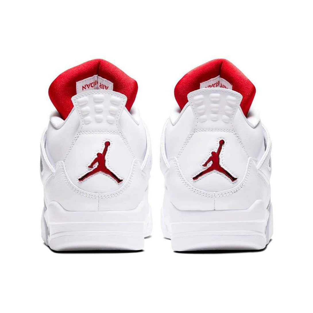 Air Jordan 4 Retro 'Red Metallic'- Streetwear Fashion 950 - levefly.com