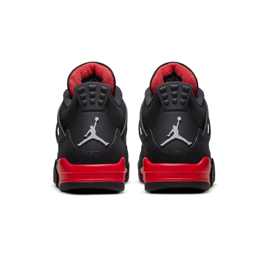 Air Jordan 4 Retro 'Red Thunder'- Streetwear Fashion 950 - levefly.com