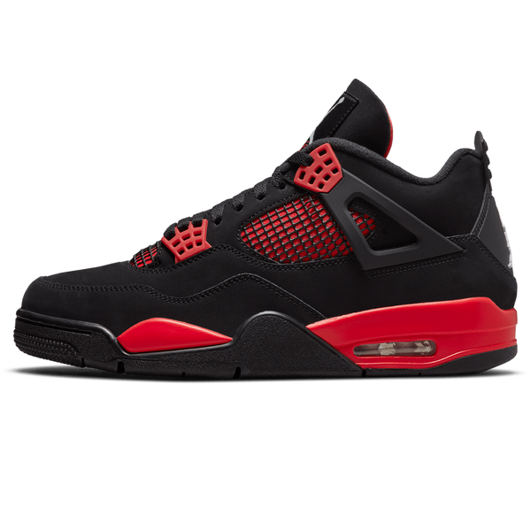 Air Jordan 4 Retro 'Red Thunder'- Streetwear Fashion 950 - levefly.com