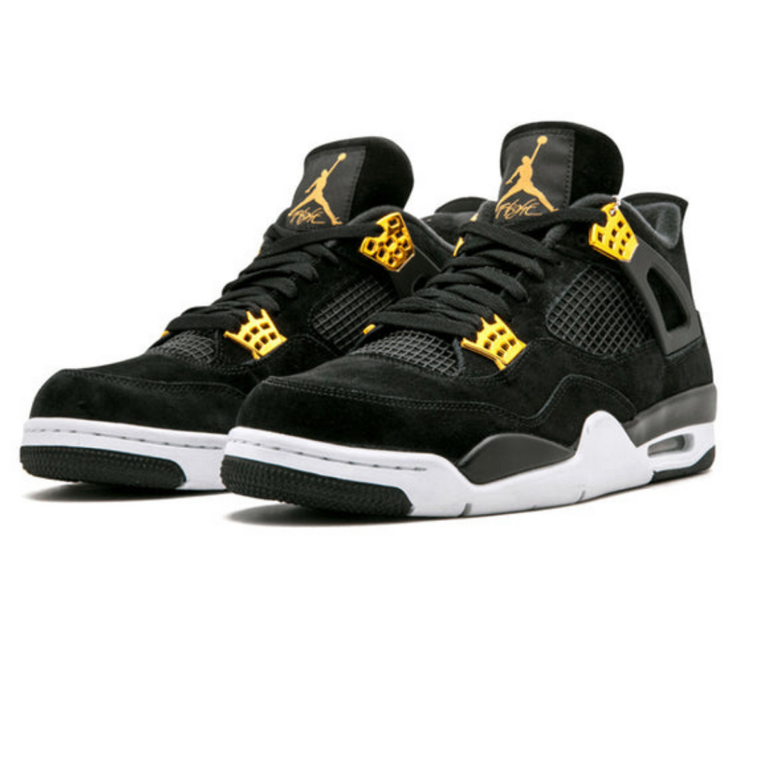 Air Jordan 4 Retro 'Royalty'- Streetwear Fashion 950 - levefly.com