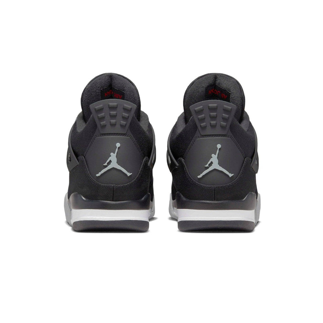 Air Jordan 4 Retro SE 'Black Canvas'- Streetwear Fashion 950 - levefly.com