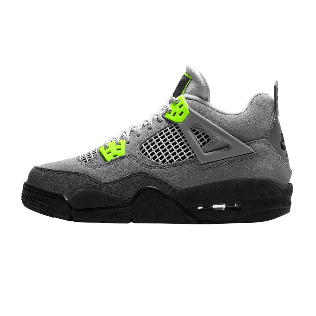 Air Jordan 4 Retro SE GS 'Neon 95'- Streetwear Fashion 950 - levefly.com