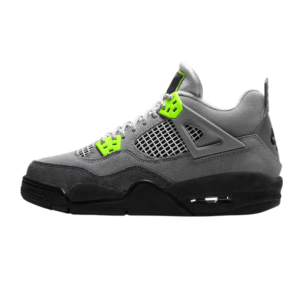 Air Jordan 4 Retro SE GS 'Neon 95'- Streetwear Fashion 950 - levefly.com