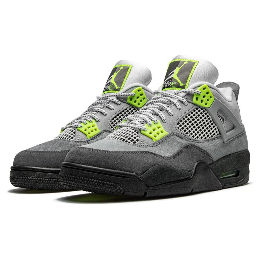 Air Jordan 4 Retro SE 'Neon 95'- Streetwear Fashion 950 - levefly.com