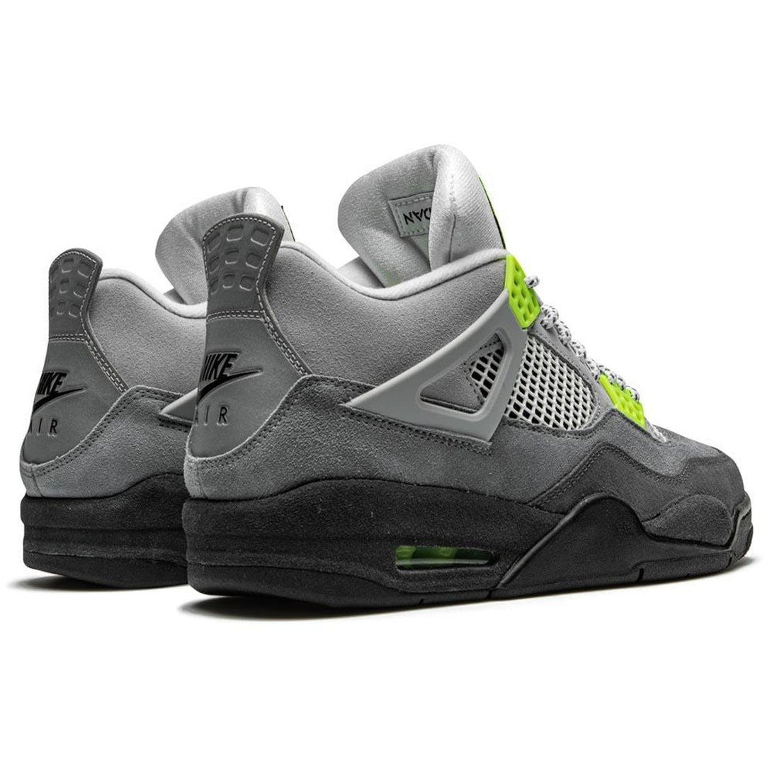 Air Jordan 4 Retro SE 'Neon 95'- Streetwear Fashion 950 - levefly.com