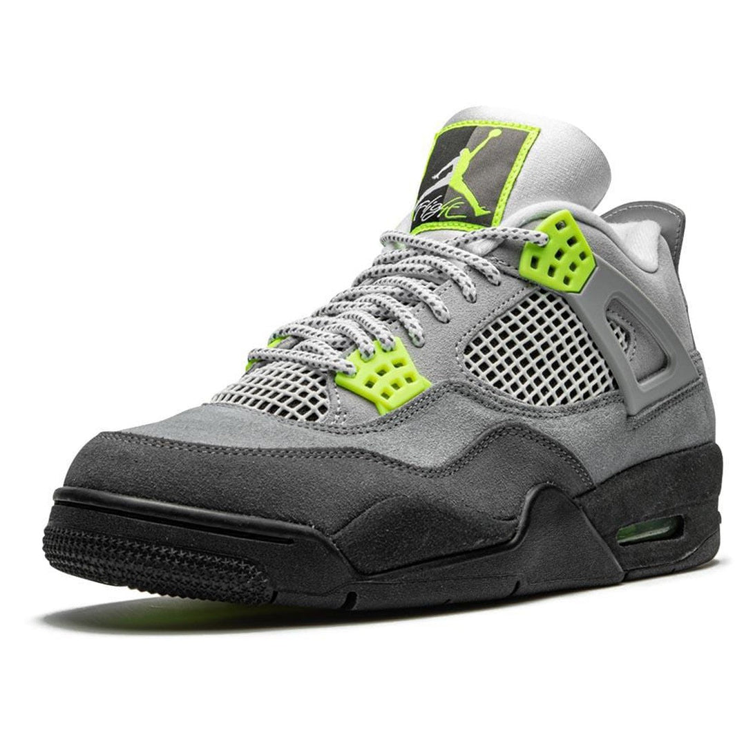 Air Jordan 4 Retro SE 'Neon 95'- Streetwear Fashion 950 - levefly.com