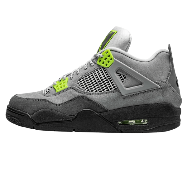 Air Jordan 4 Retro SE 'Neon 95'- Streetwear Fashion 950 - levefly.com