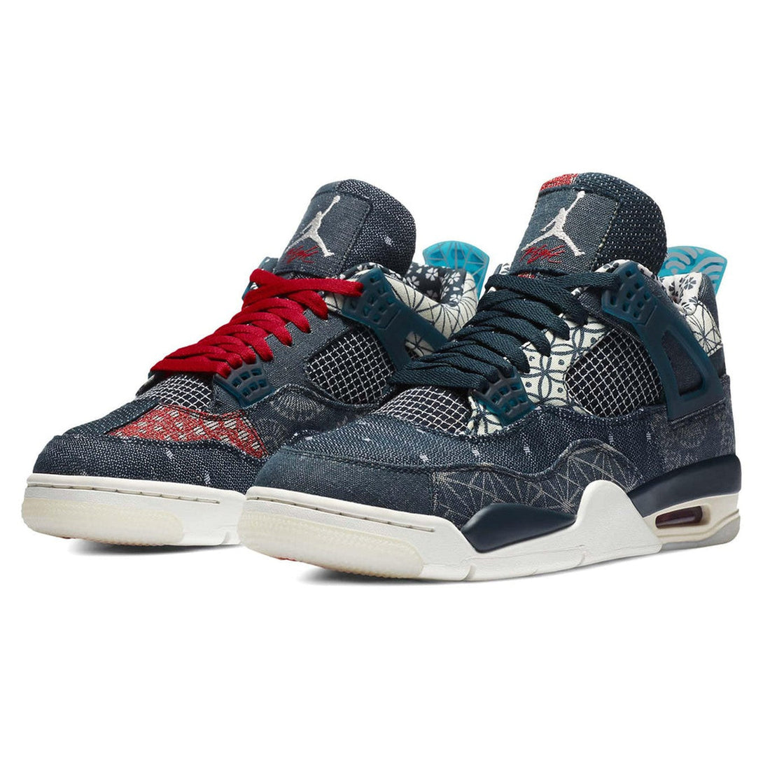 Air Jordan 4 Retro SE 'Sashiko'- Streetwear Fashion 950 - levefly.com