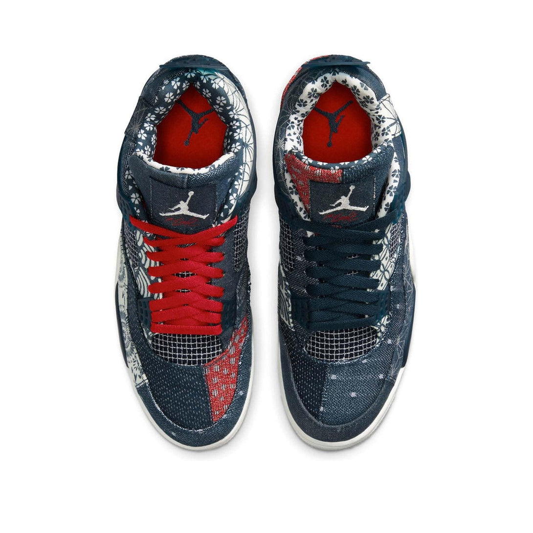 Air Jordan 4 Retro SE 'Sashiko'- Streetwear Fashion 950 - levefly.com