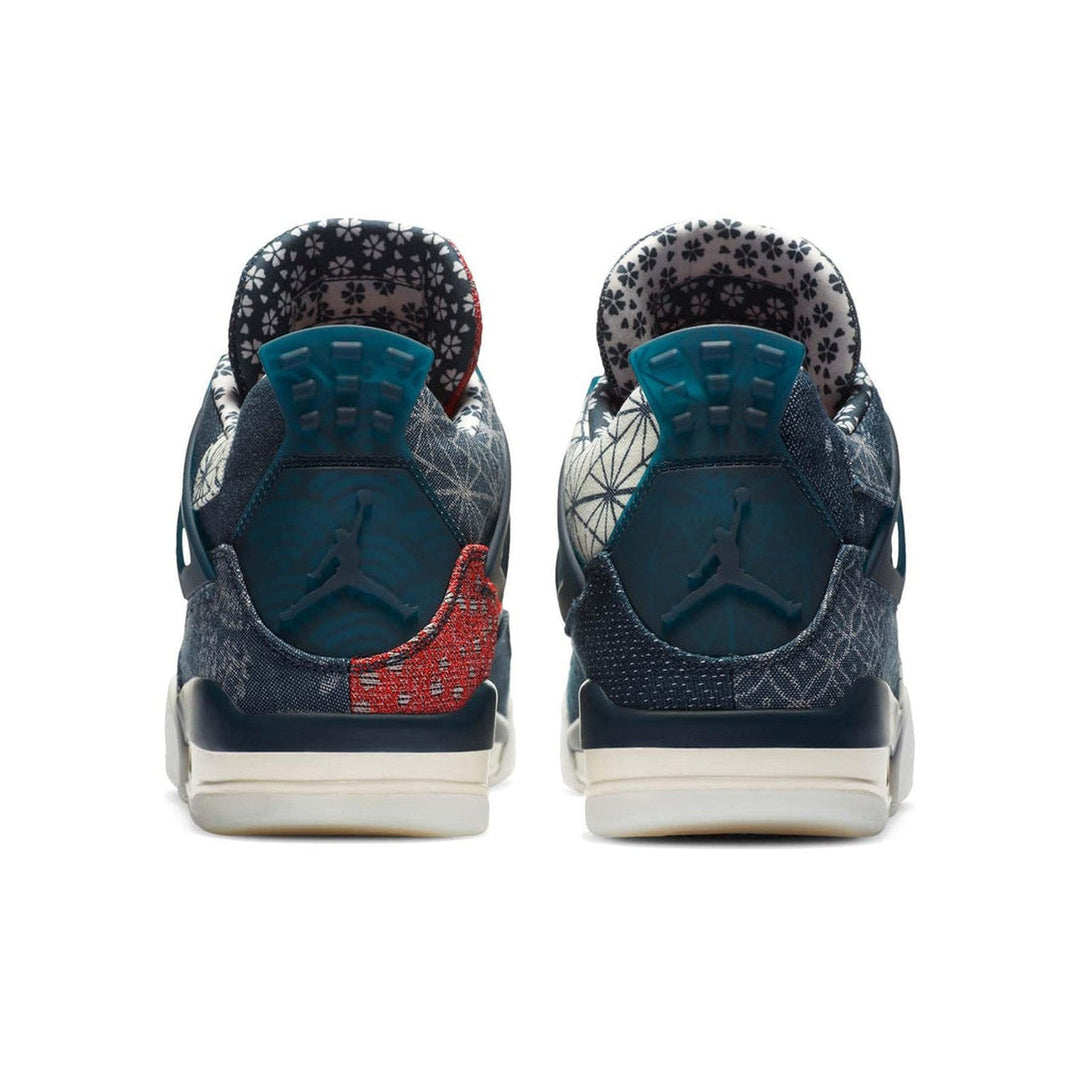 Air Jordan 4 Retro SE 'Sashiko'- Streetwear Fashion 950 - levefly.com