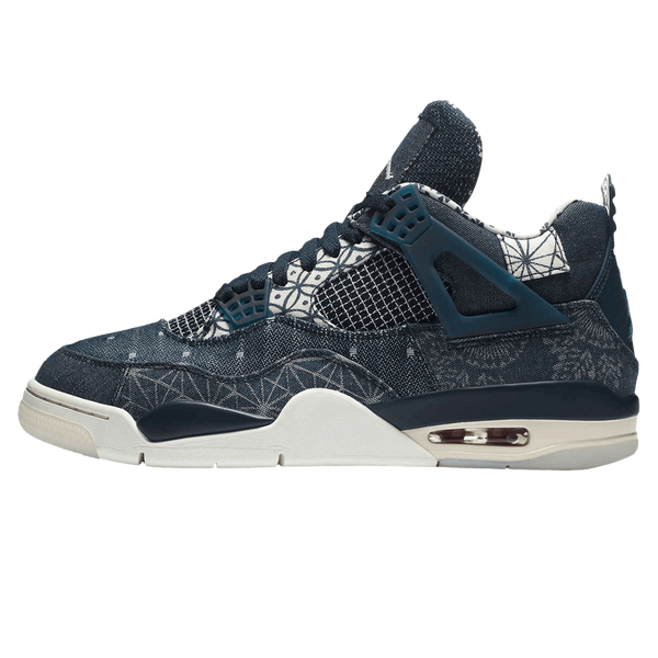 Air Jordan 4 Retro SE 'Sashiko'- Streetwear Fashion 950 - levefly.com