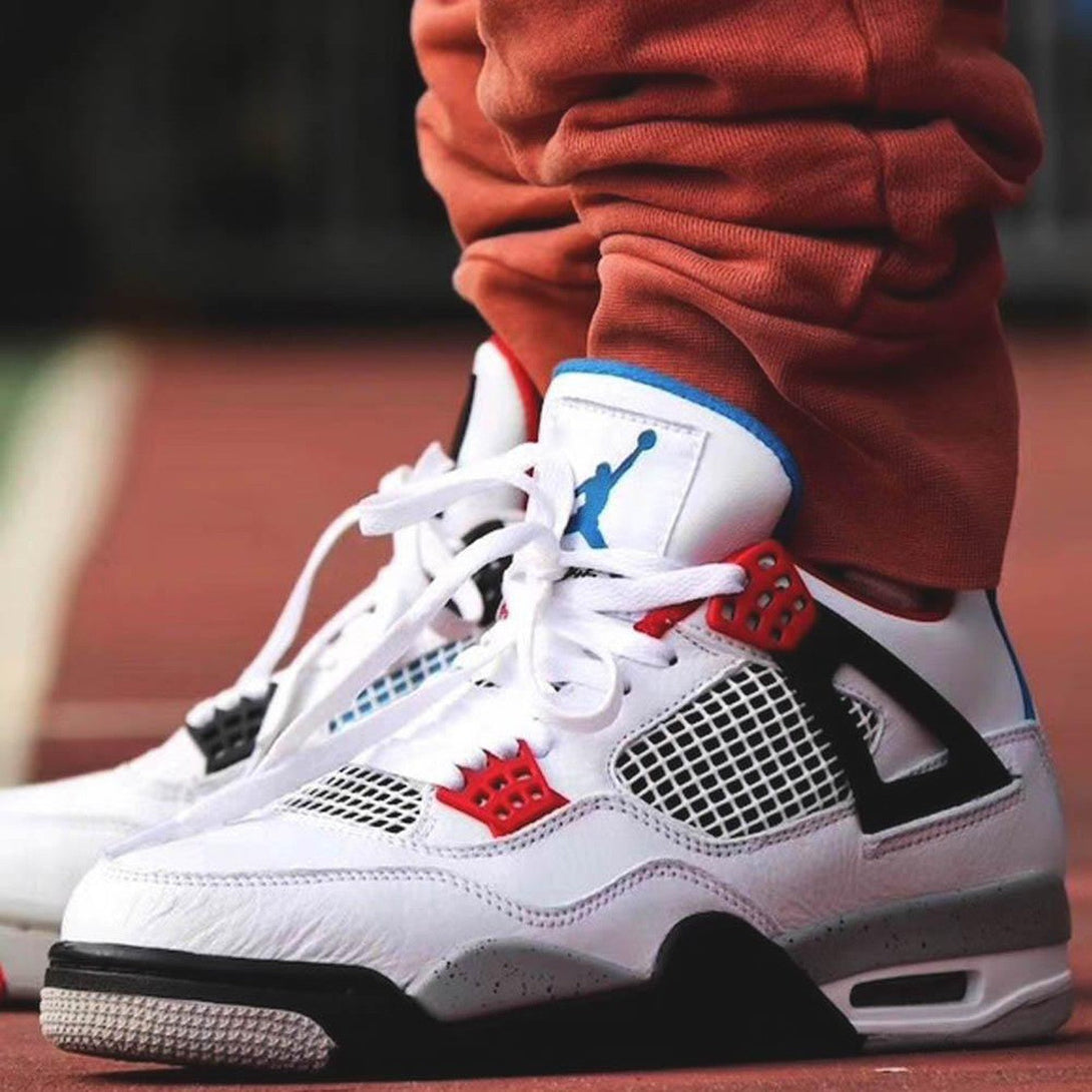 Air Jordan 4 Retro SE 'What The 4'- Streetwear Fashion 950 - levefly.com