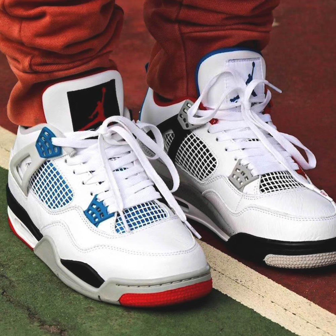 Air Jordan 4 Retro SE 'What The 4'- Streetwear Fashion 950 - levefly.com