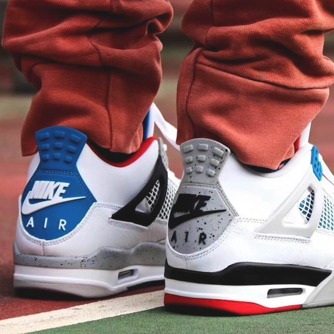 Air Jordan 4 Retro SE 'What The 4'- Streetwear Fashion 950 - levefly.com