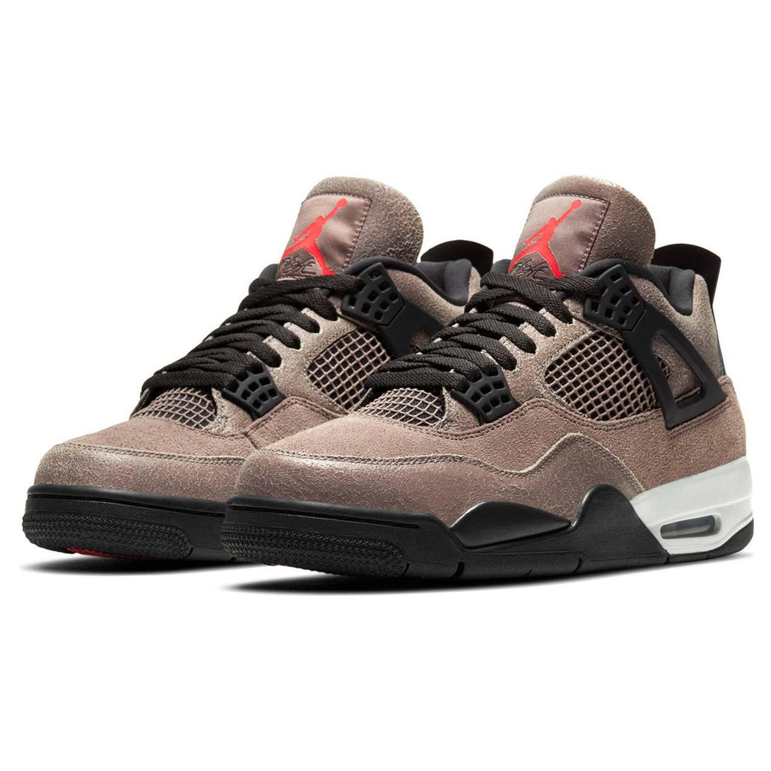 Air Jordan 4 Retro 'Taupe Haze'- Streetwear Fashion 950 - levefly.com