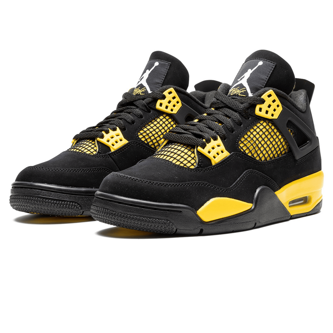 Air Jordan 4 Retro 'Thunder' 2023- Streetwear Fashion 950 - levefly.com