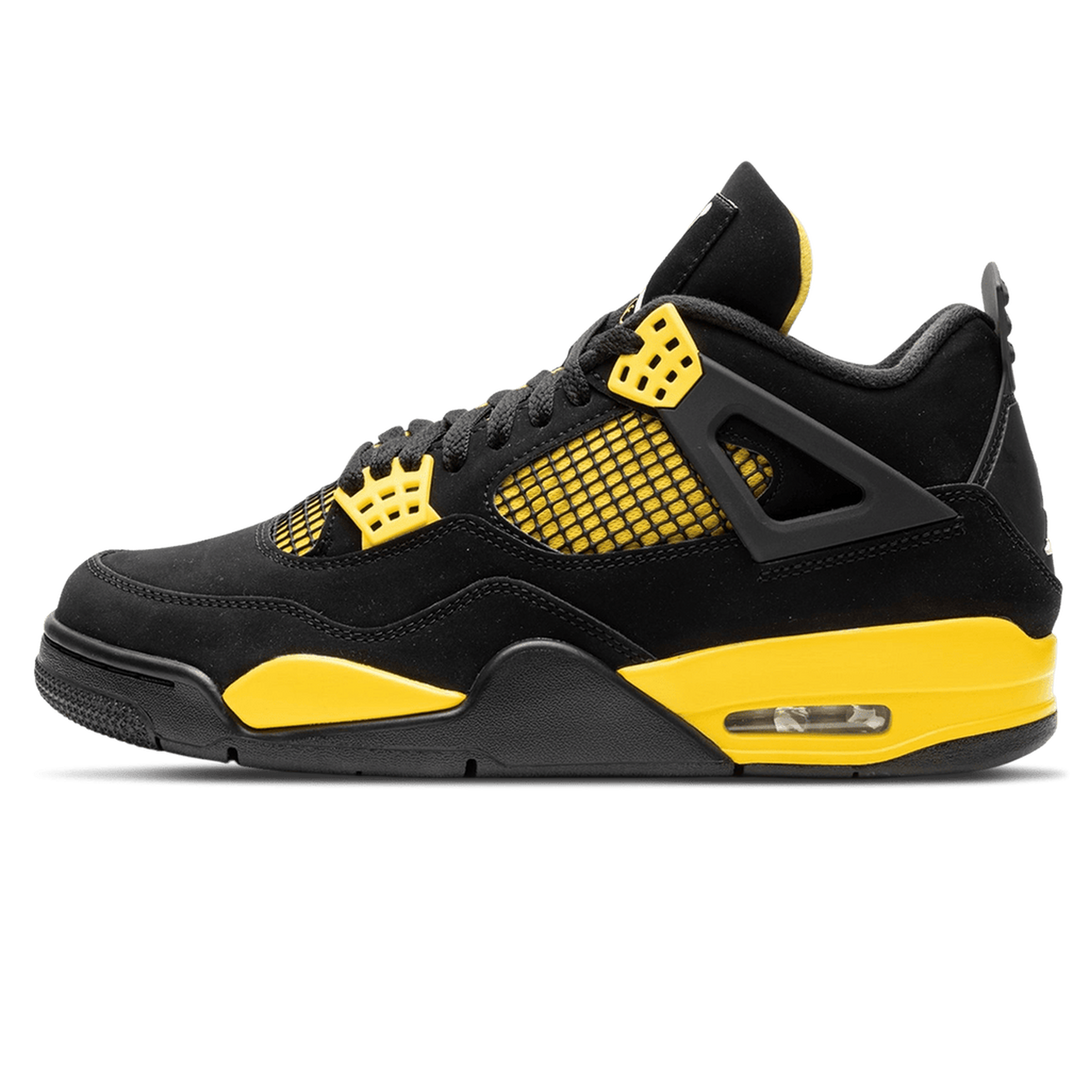 Air Jordan 4 Retro 'Thunder' 2023- Streetwear Fashion 950 - levefly.com