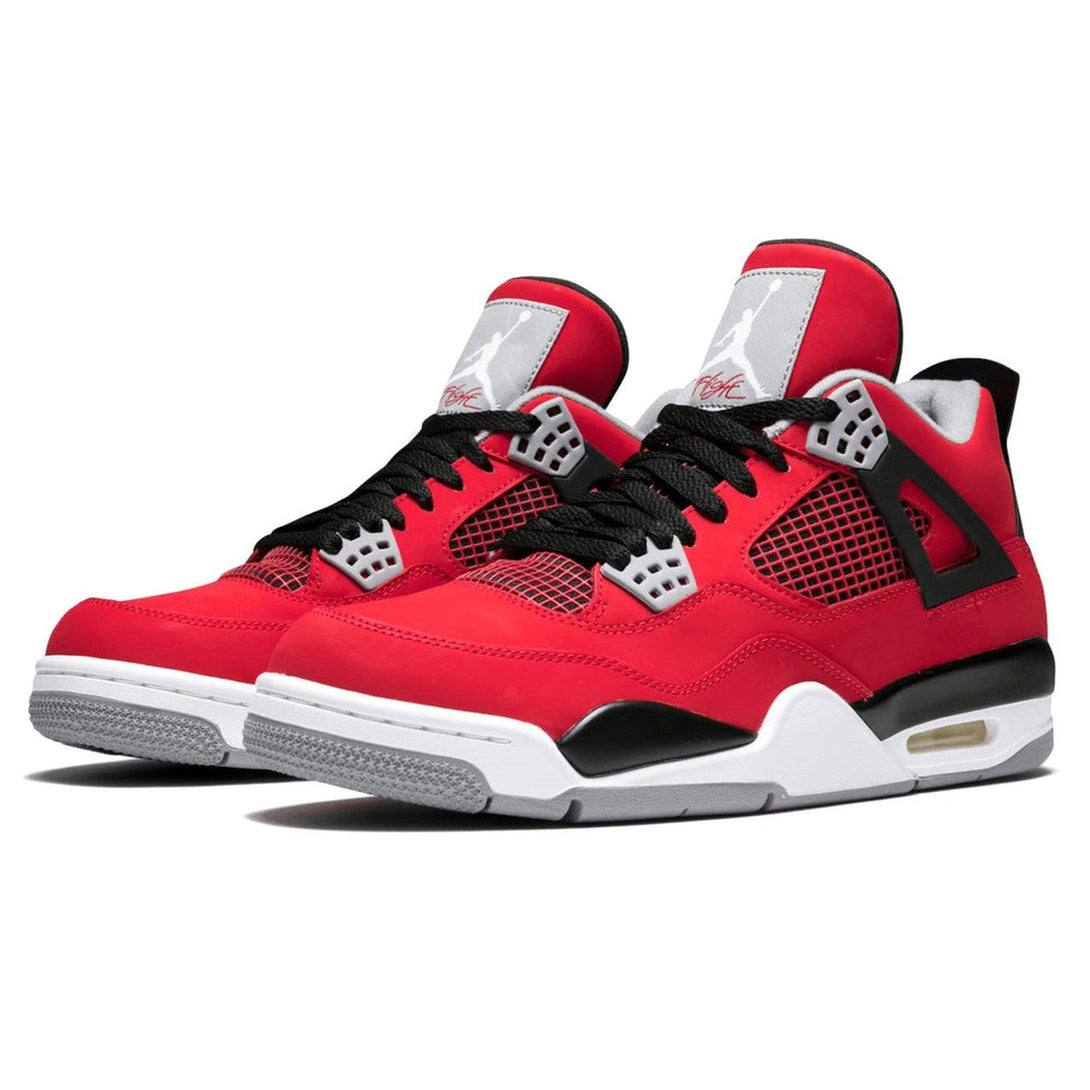 Air Jordan 4 Retro 'Toro Bravo'- Streetwear Fashion 950 - levefly.com