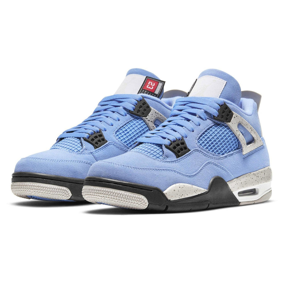 Air Jordan 4 Retro 'University Blue'- Streetwear Fashion 950 - levefly.com