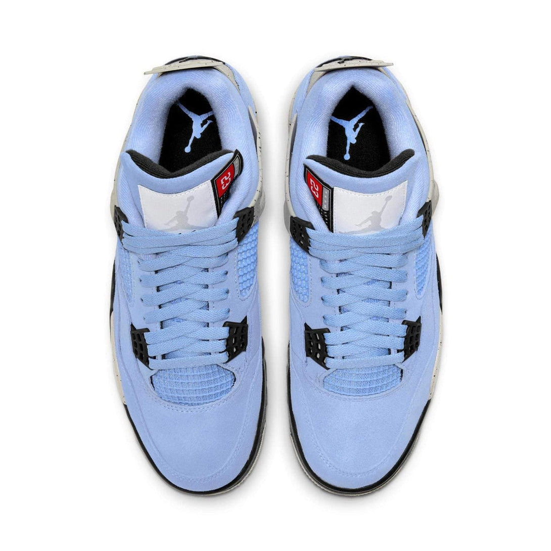 Air Jordan 4 Retro 'University Blue'- Streetwear Fashion 950 - levefly.com