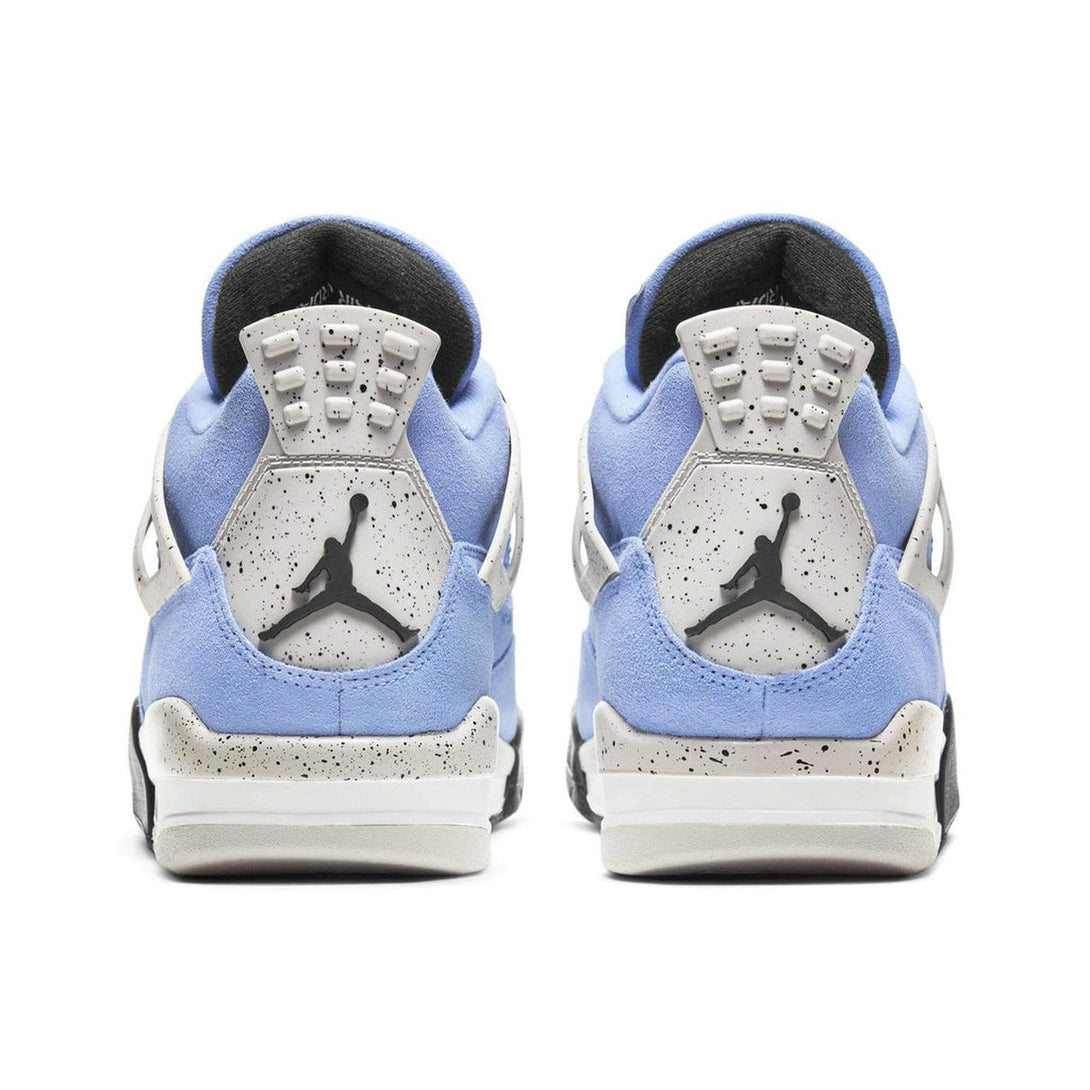 Air Jordan 4 Retro 'University Blue'- Streetwear Fashion 950 - levefly.com