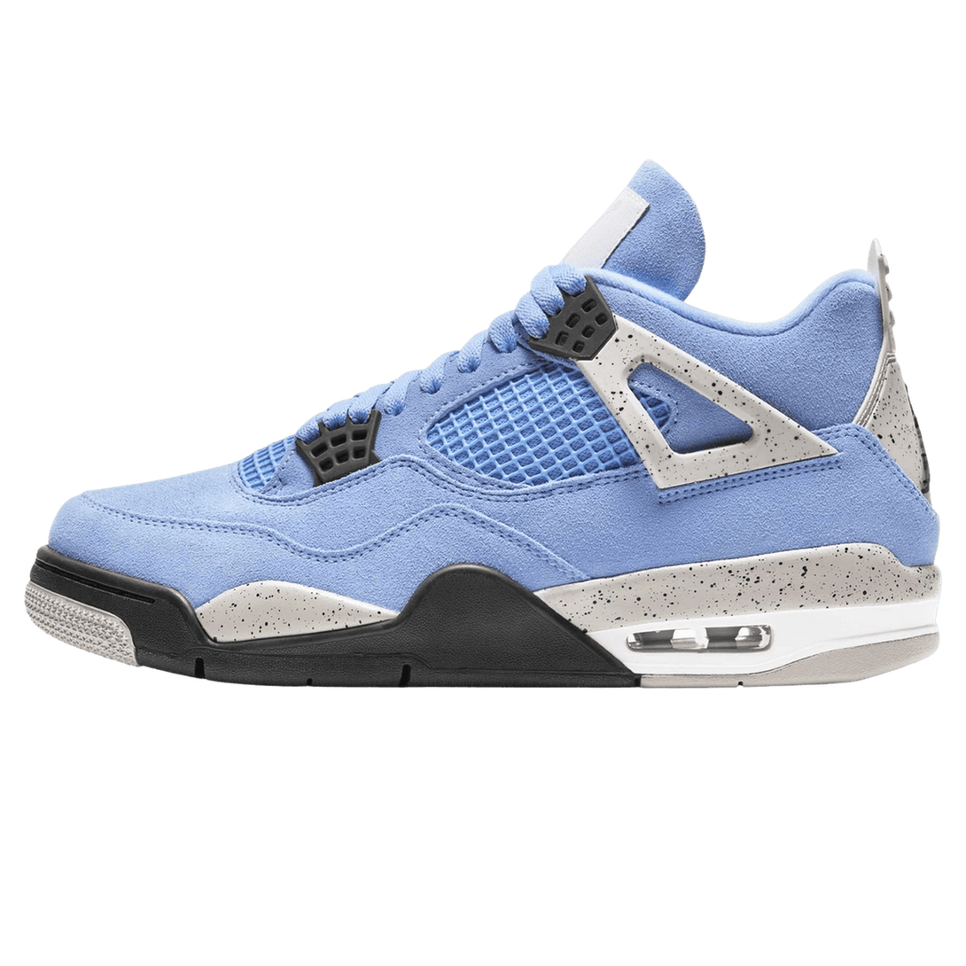 Air Jordan 4 Retro 'University Blue'- Streetwear Fashion 950 - levefly.com