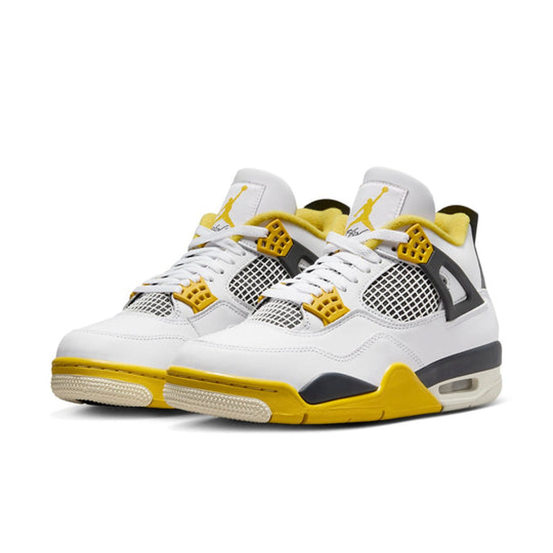 Air Jordan 4 Retro 'Vivid Sulfur'- Streetwear Fashion 950 - levefly.com