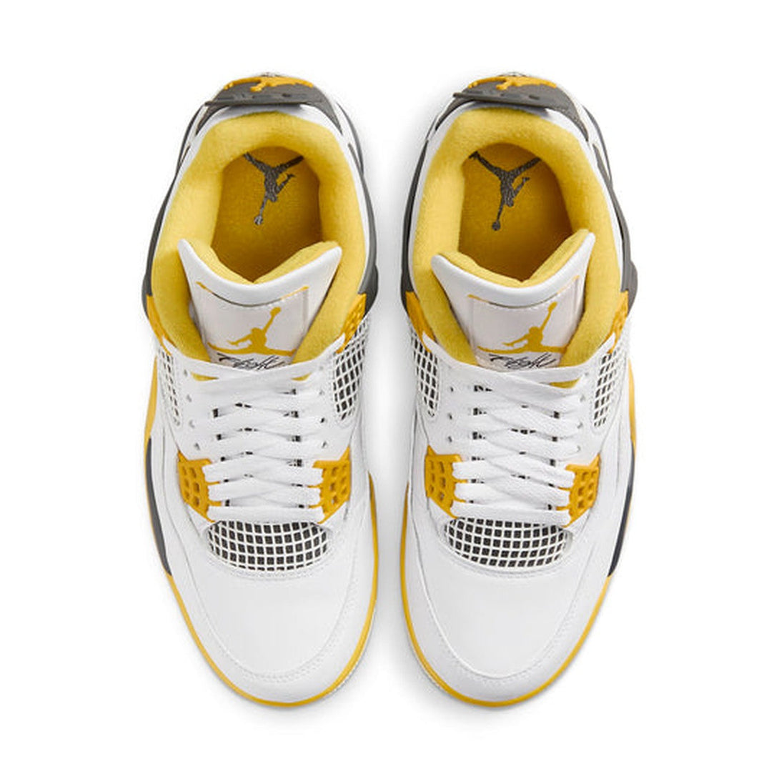 Air Jordan 4 Retro 'Vivid Sulfur'- Streetwear Fashion 950 - levefly.com