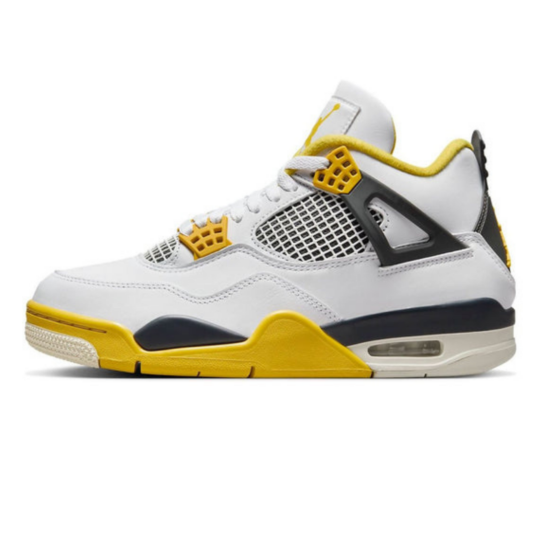 Air Jordan 4 Retro 'Vivid Sulfur'- Streetwear Fashion 950 - levefly.com