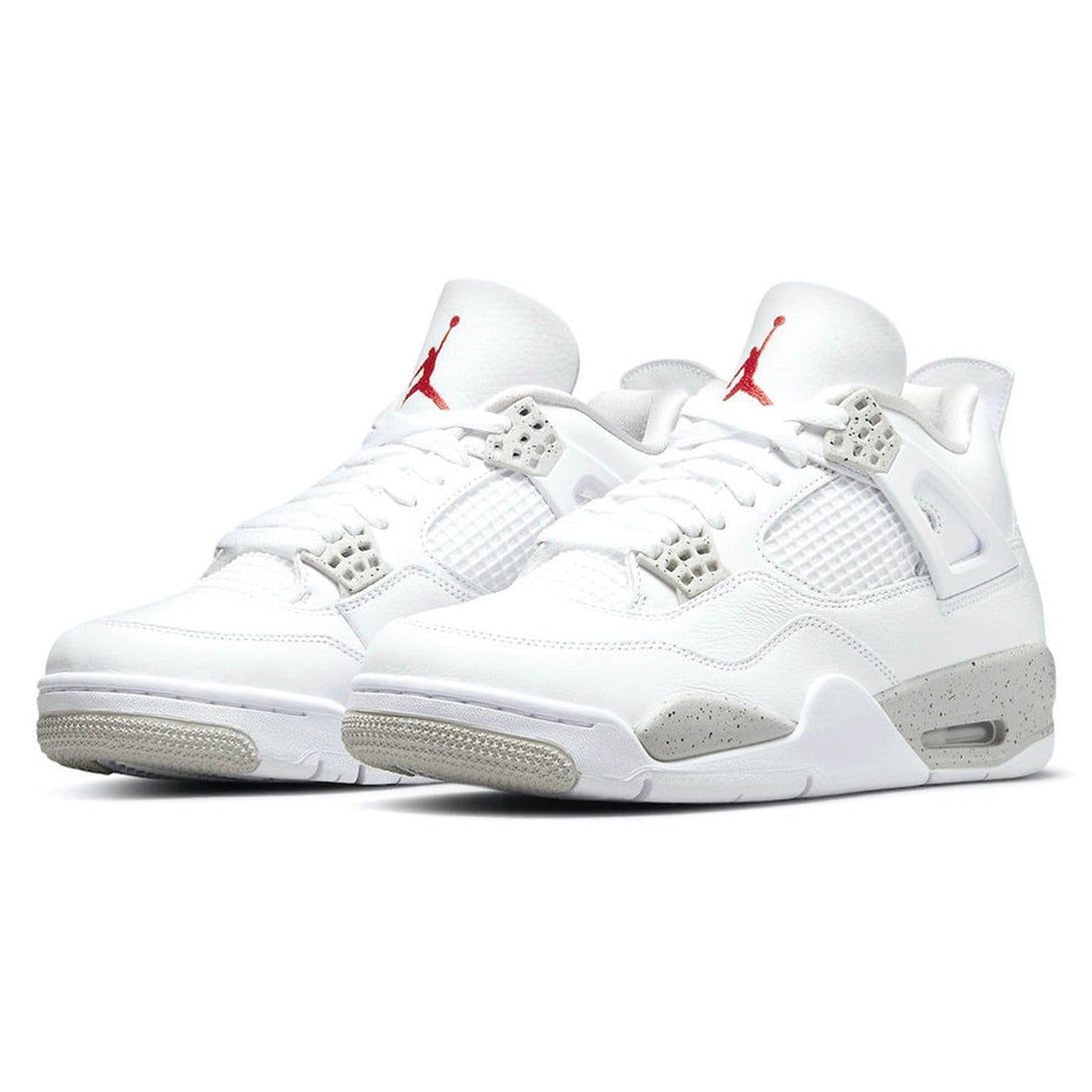 Air Jordan 4 Retro 'White Oreo'- Streetwear Fashion 950 - levefly.com