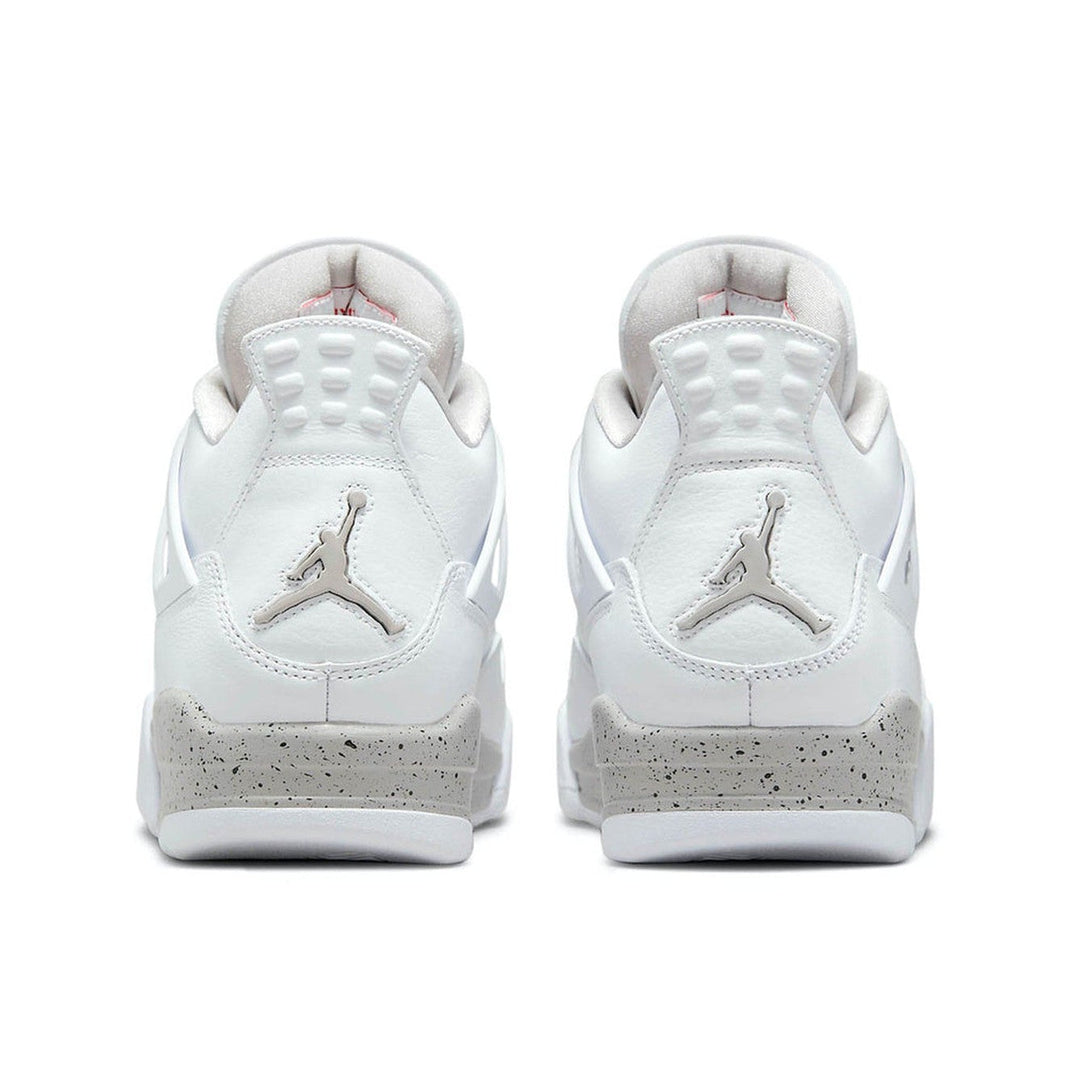 Air Jordan 4 Retro 'White Oreo'- Streetwear Fashion 950 - levefly.com