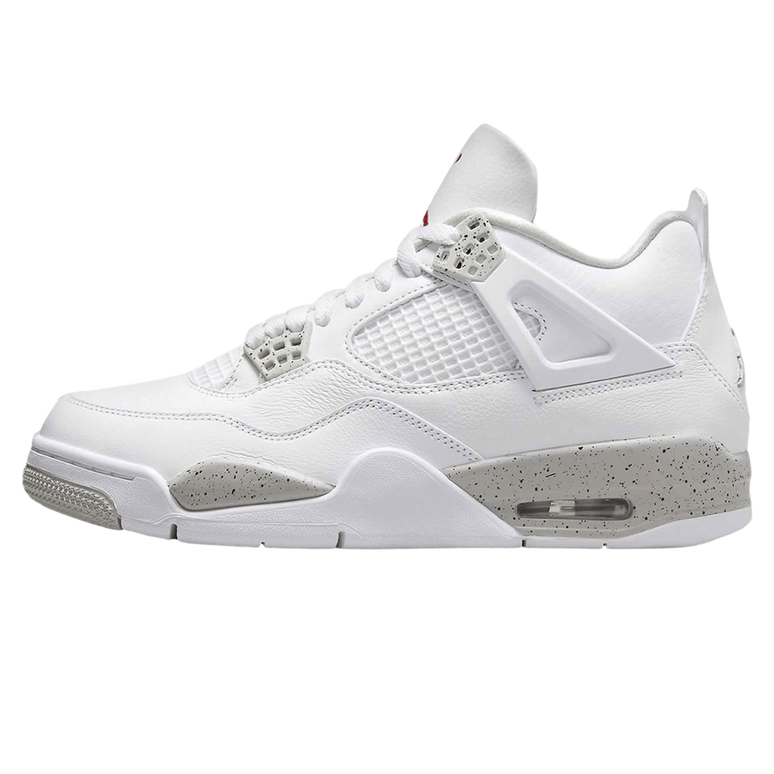 Air Jordan 4 Retro 'White Oreo'- Streetwear Fashion 950 - levefly.com