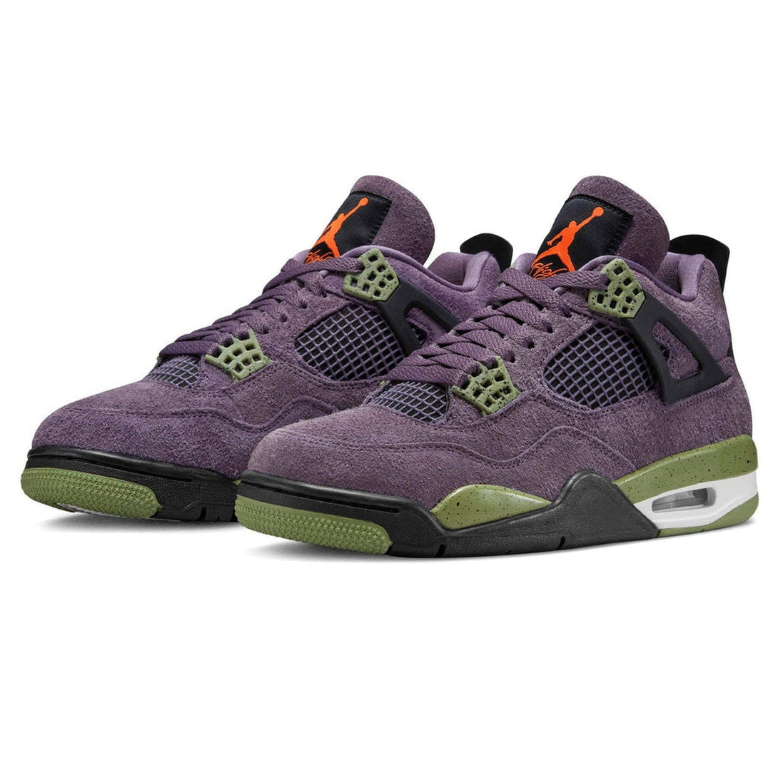 Air Jordan 4 Retro Wmns' Canyon Purple'- Streetwear Fashion 950 - levefly.com