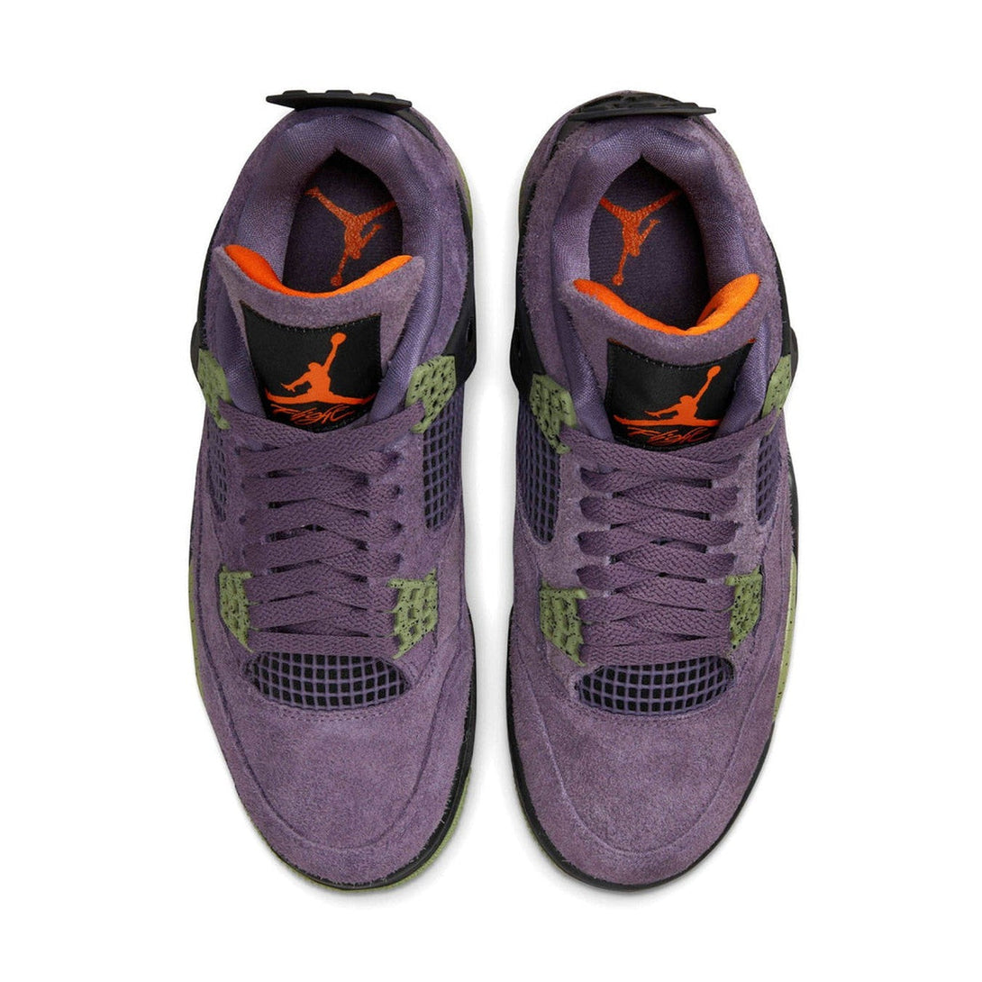 Air Jordan 4 Retro Wmns' Canyon Purple'- Streetwear Fashion 950 - levefly.com