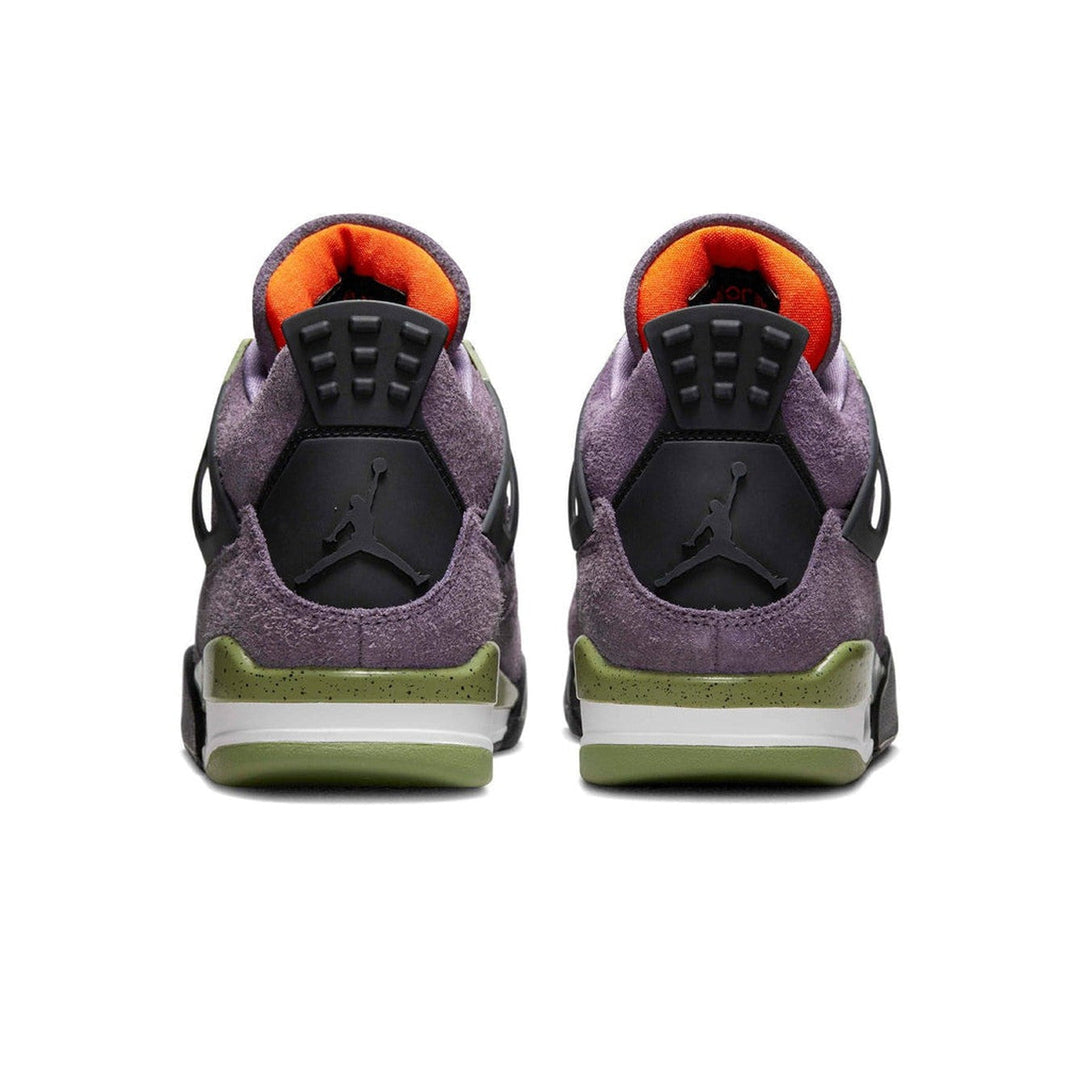 Air Jordan 4 Retro Wmns' Canyon Purple'- Streetwear Fashion 950 - levefly.com