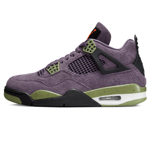 Air Jordan 4 Retro Wmns' Canyon Purple'- Streetwear Fashion 950 - levefly.com