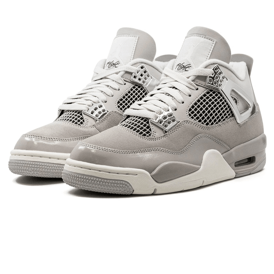 Air Jordan 4 Retro Wmns 'Frozen Moments'- Streetwear Fashion 950 - levefly.com