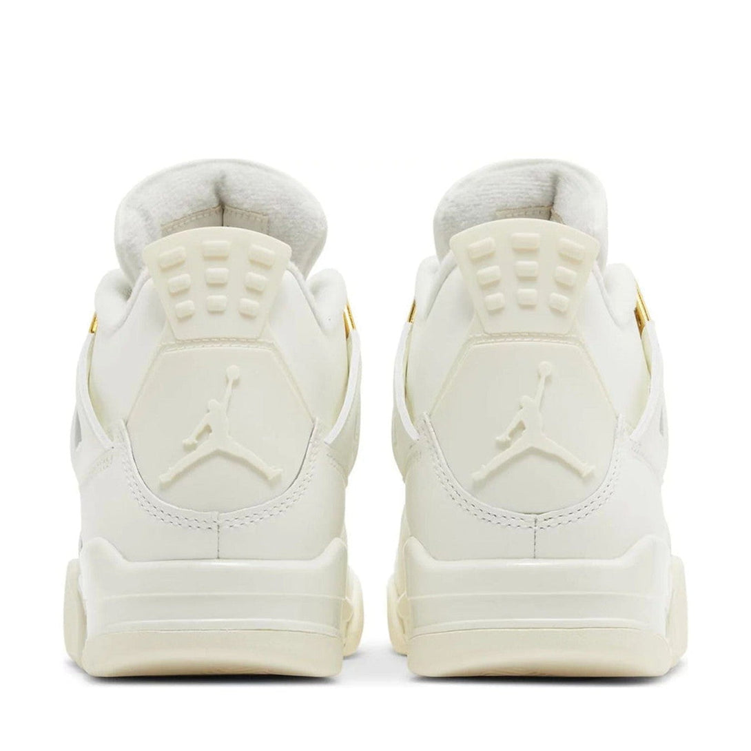 Air Jordan 4 Retro Wmns 'Metallic Gold'- Streetwear Fashion 950 - levefly.com