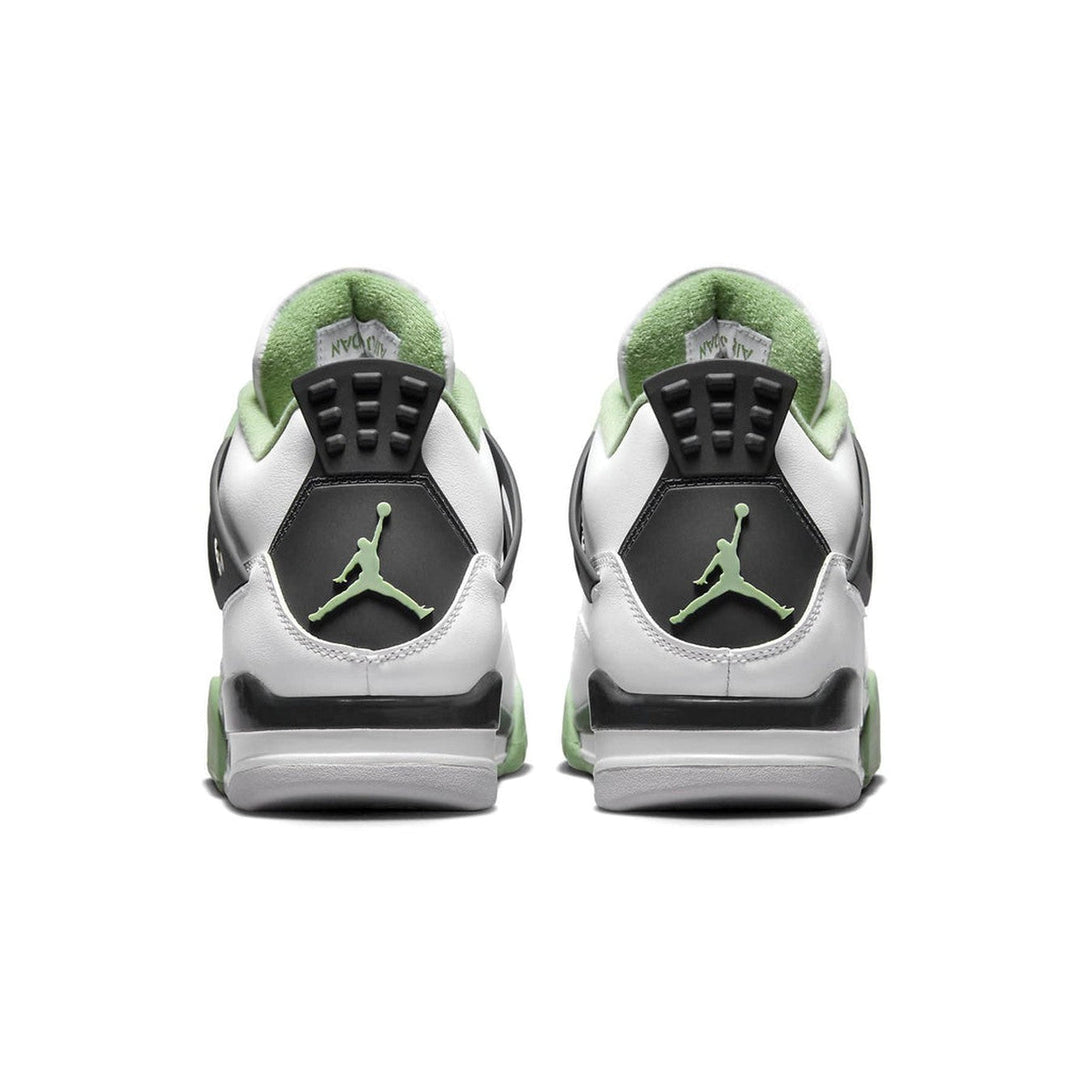 Air Jordan 4 Retro Wmns 'Seafoam'- Streetwear Fashion 950 - levefly.com