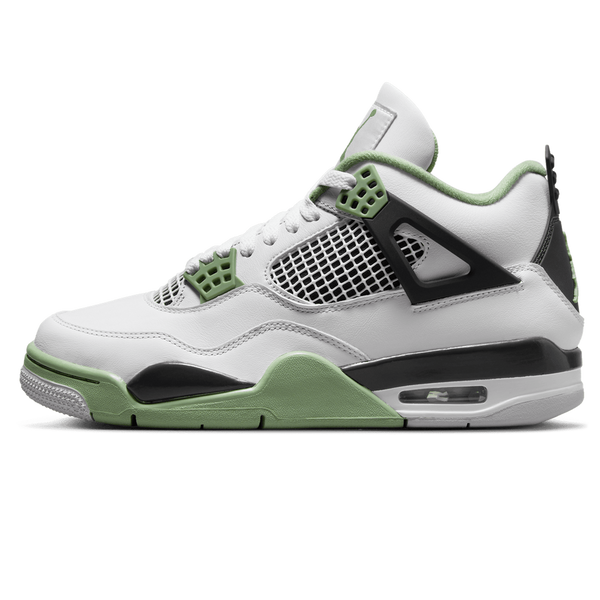 Air Jordan 4 Retro Wmns 'Seafoam'- Streetwear Fashion 950 - levefly.com