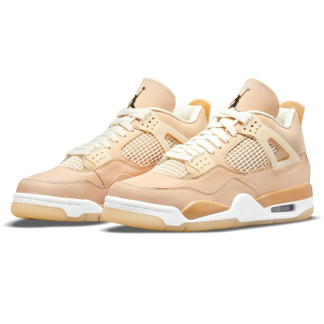 Air Jordan 4 Retro Wmns 'Shimmer'- Streetwear Fashion 950 - levefly.com