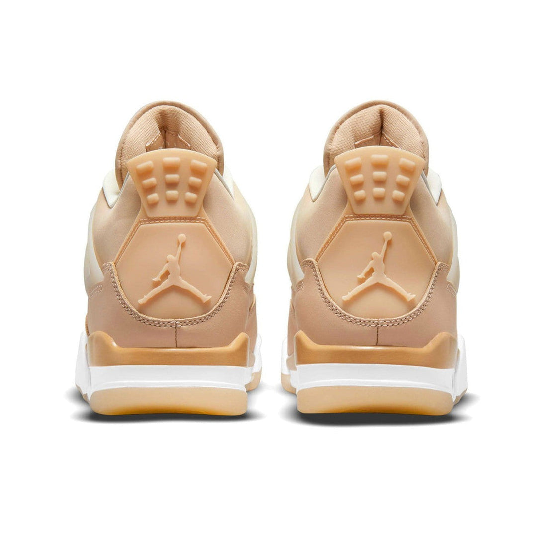 Air Jordan 4 Retro Wmns 'Shimmer'- Streetwear Fashion 950 - levefly.com