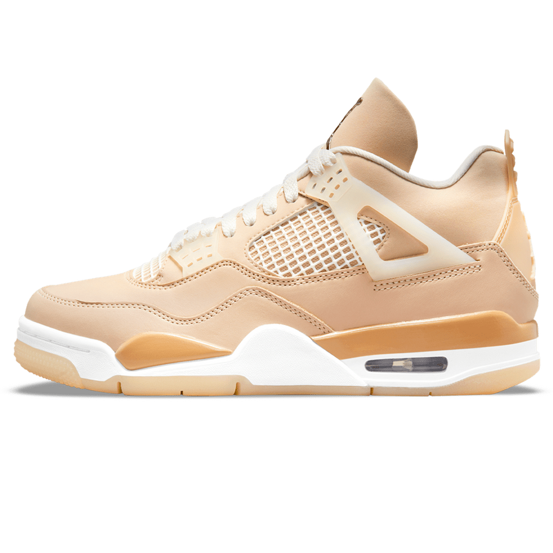 Air Jordan 4 Retro Wmns 'Shimmer'- Streetwear Fashion 950 - levefly.com