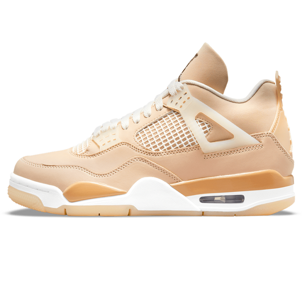 Air Jordan 4 Retro Wmns 'Shimmer'- Streetwear Fashion 950 - levefly.com