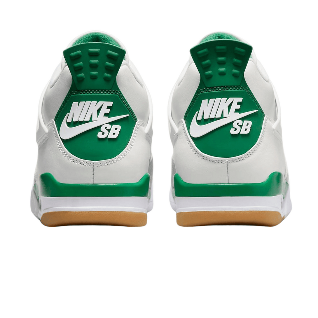 Air Jordan 4 Retro x Nike SB 'Pine Green'- Streetwear Fashion 950 - levefly.com